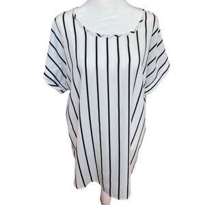 SHEIN Curve striped blouse 2XL
